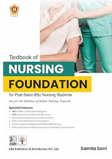Textbook of Nursing Foundation for Post Basic Bsc Nursing Students